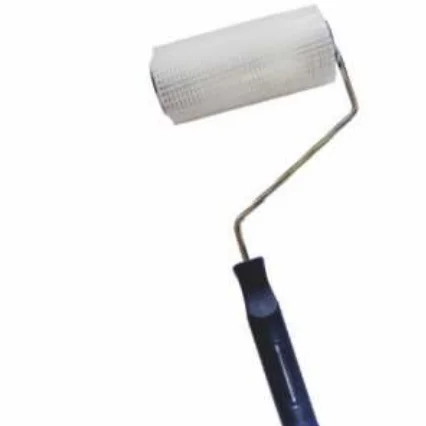 Floor Self Leveling Screed WATER PROOFING MEMBRANE Spiked Roller for 3D floorin