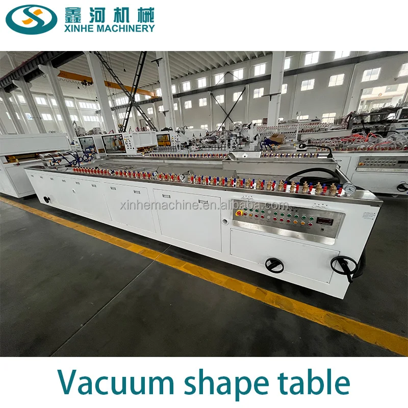 Plastic pvc door board extruder making machine pvc wpc door frame and window production line machine