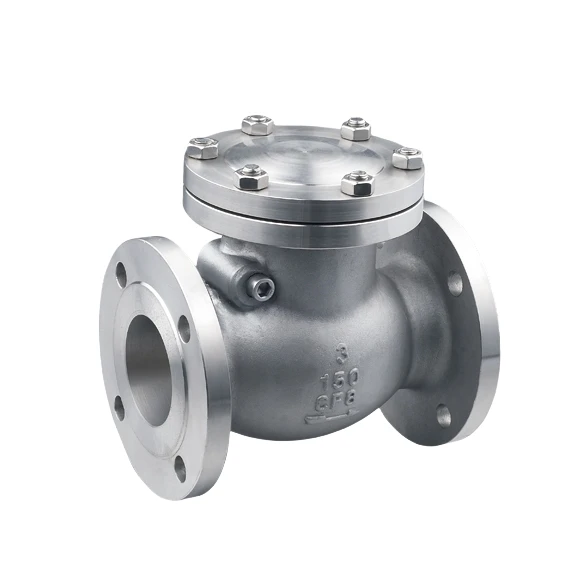 DN50 Класс 150 Inconel X750 пружинная пластина RF Торцевая двухпластинчатый обратный клапан ручной силовой отливки CF8 корпус CF8M дисковый газовый OEM настраиваемый