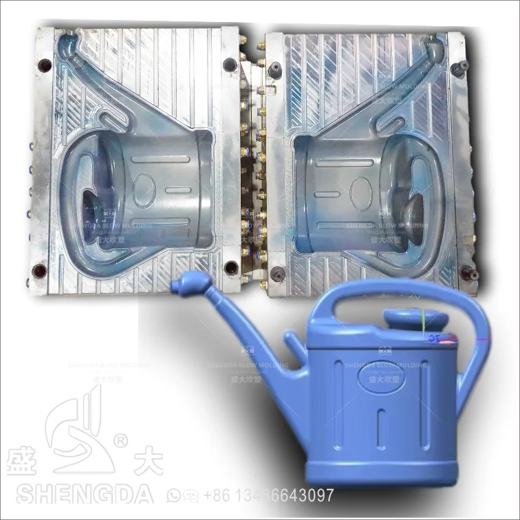 
plastic watering can blow molding mould manufacturer 