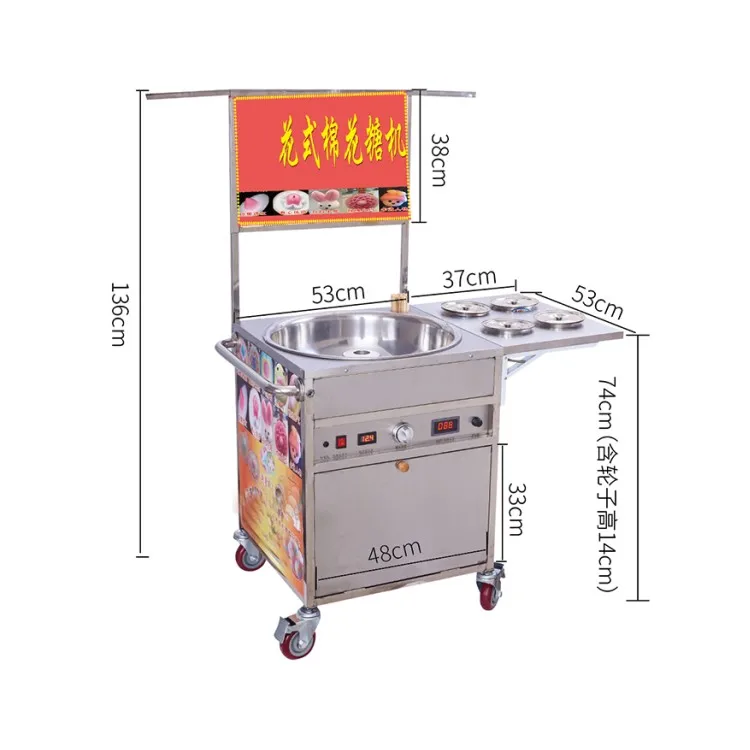 Cotton Candy Floss Machine Commercial cotton candy packing machine buy machine cotton candy