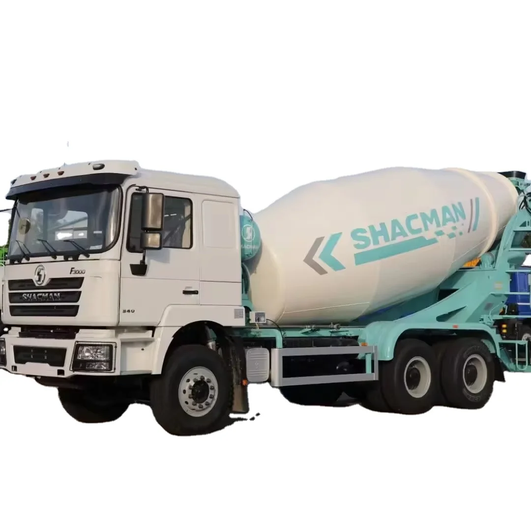 Low Price Shacman F3000 6x4 Used Concrete Mixer Truck with Good Quality