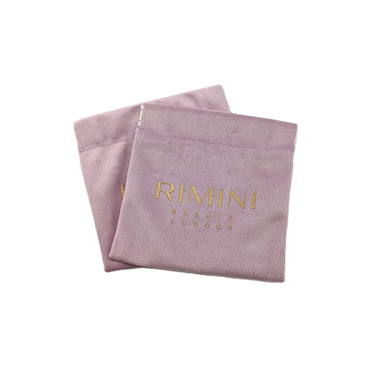 Envelope Jewelry Pouch Handicraft Dust Suede Velvet Bags for Gift Lockingspring