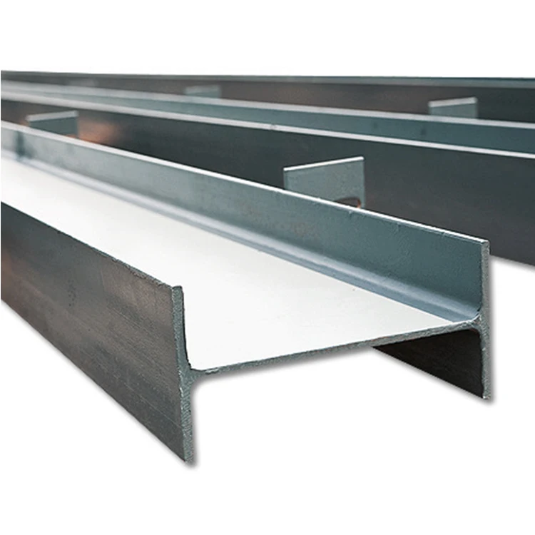 Стальные двутавровые балки для продажи/двутавровые балки из оцинкованной стали A572 Q345 стальные двутавровые балки