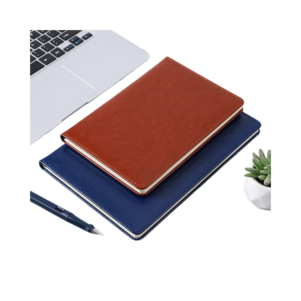 Classic Custom Laser Engraved Notebook Cover Personalized Diary Office Supplies Laserable Leatherette Journal