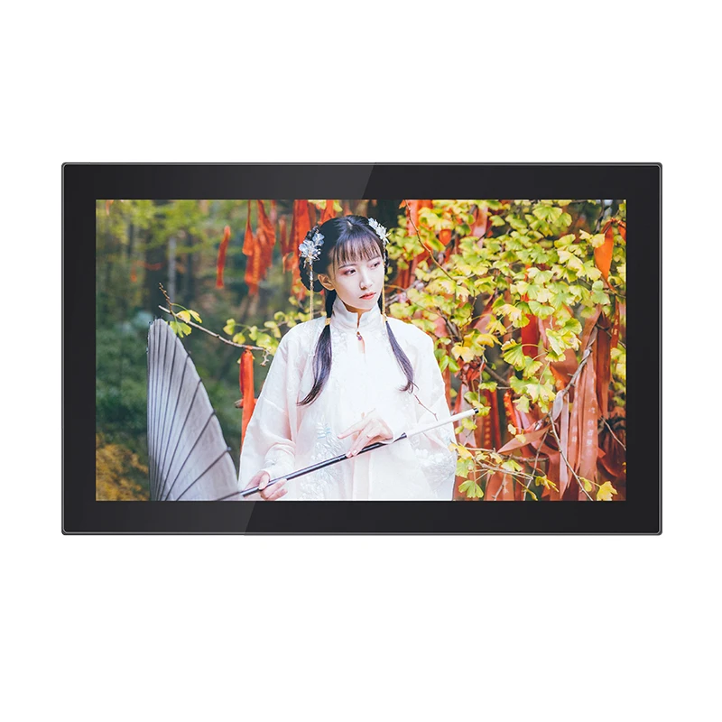 21,5 Дюймов настенный android ad плеер RK3399 2 + 16 ГБ android 7,1/9,0