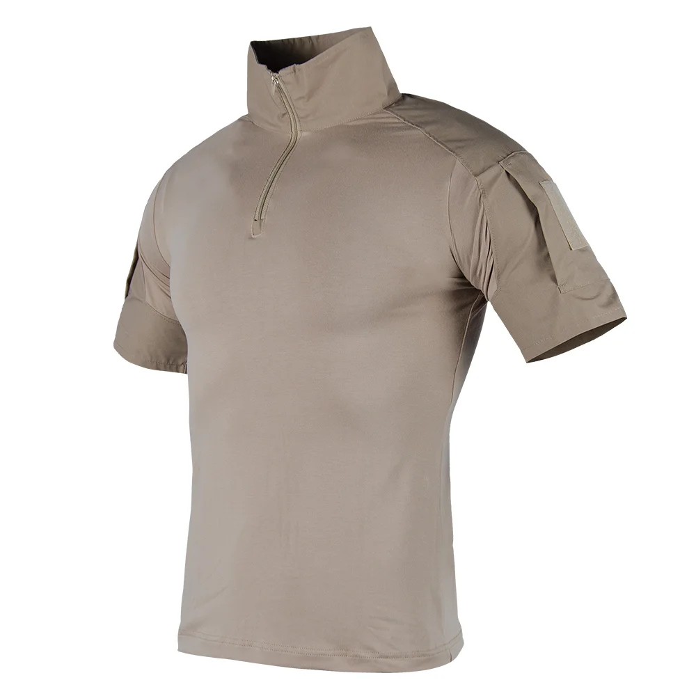 All Season Polyester S-2X Outdoor T Shitrt Fabrics Digital Woodland Camo Military Uniform