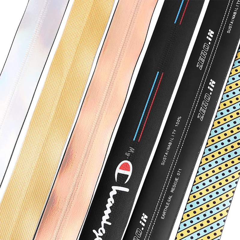 High Quality Closed-End TPU Waterproof Nylon Zipper Fashion Korea PU PVC Waterproof Zippers For Clothing