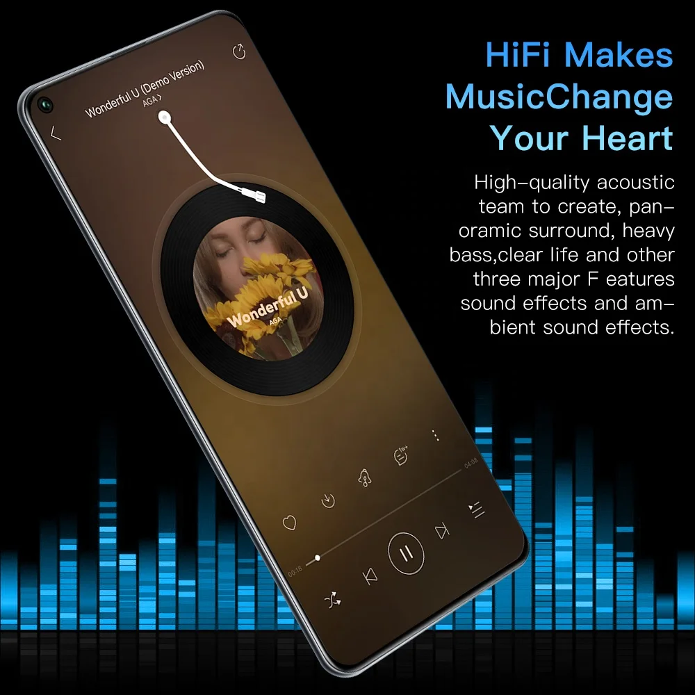 XINZY   OEM   Mobile Phone Note25 U Original Global Version Wholesale Smartphone 7.2 Inch HD Screen Dual SIM Smartphone Mobile P