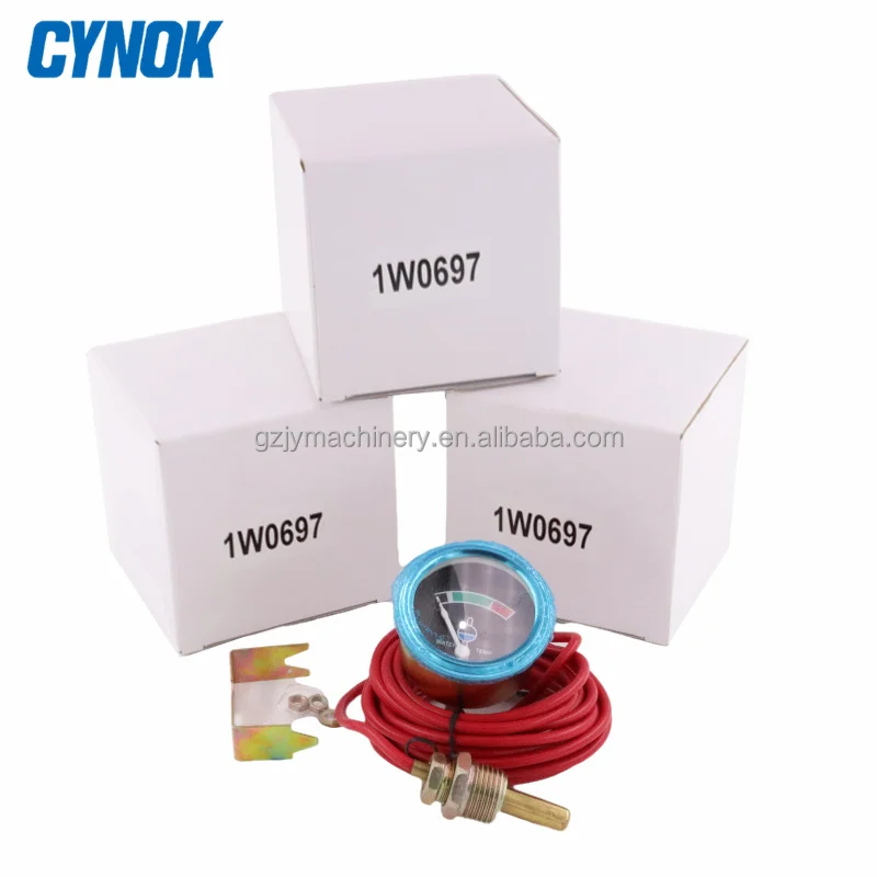 1W0697 высокое качество дизельный двигатель Датчик температуры воды