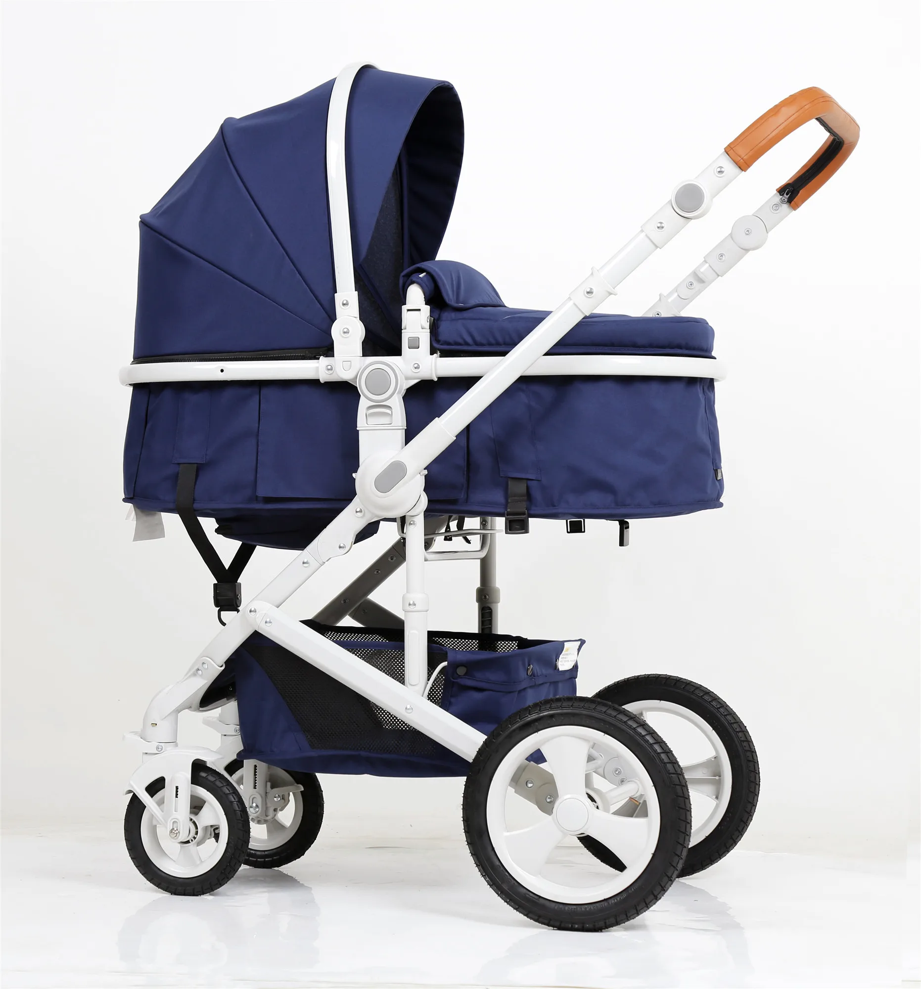 0-3 years baby stroller mama love Luxury baby stroller two direction baby stroller 3 in 1