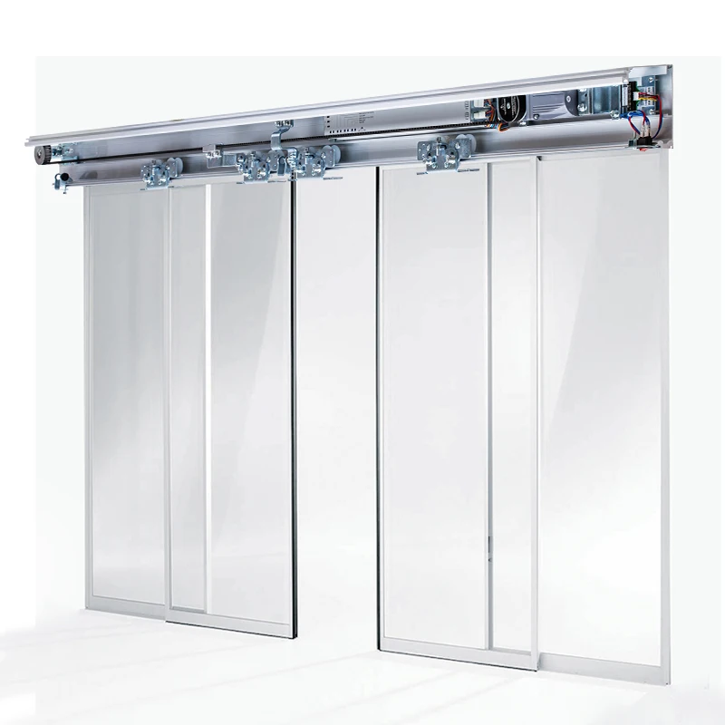Doortec HH115 automatic sliding door opener with 24V 100W motor