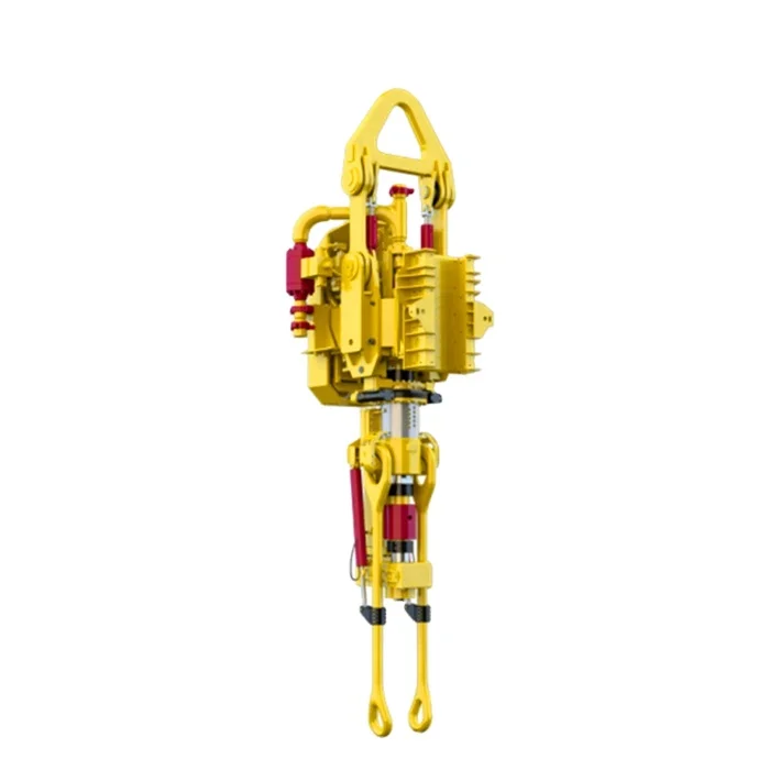 API 8C PLS-2 6027AC 150T 30000ft-lb Top drive system for oil well drilling rig rotary equipment system NOV VARCO TDS