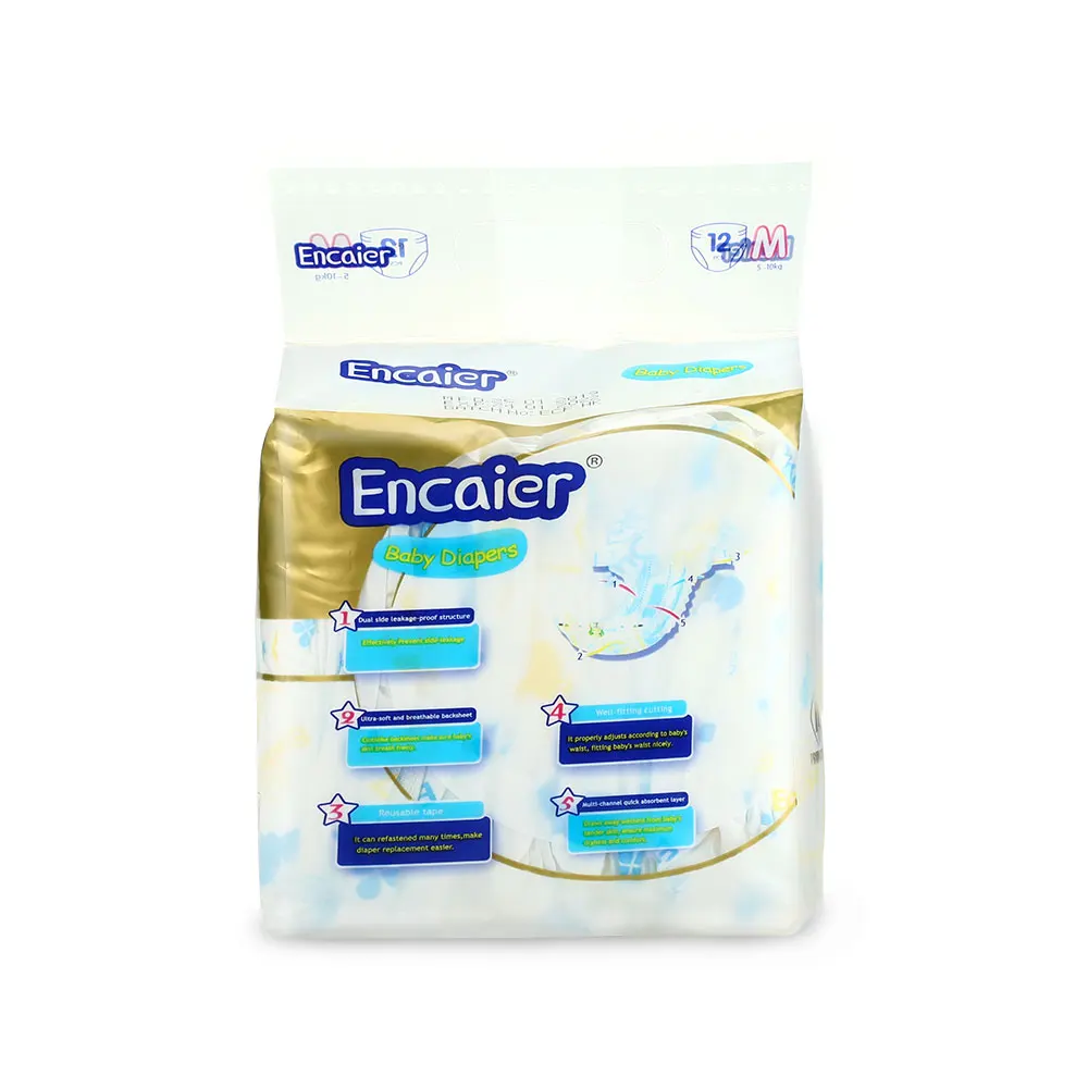 B Grade Baby Diaper Wholesale Cheap disposable baby nappy  with 50pcs x 4 Packing