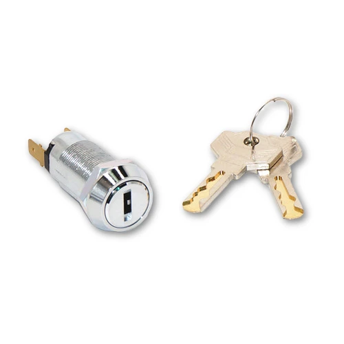 Safe euro cylinder key code switch electronic cam  lock for game machine