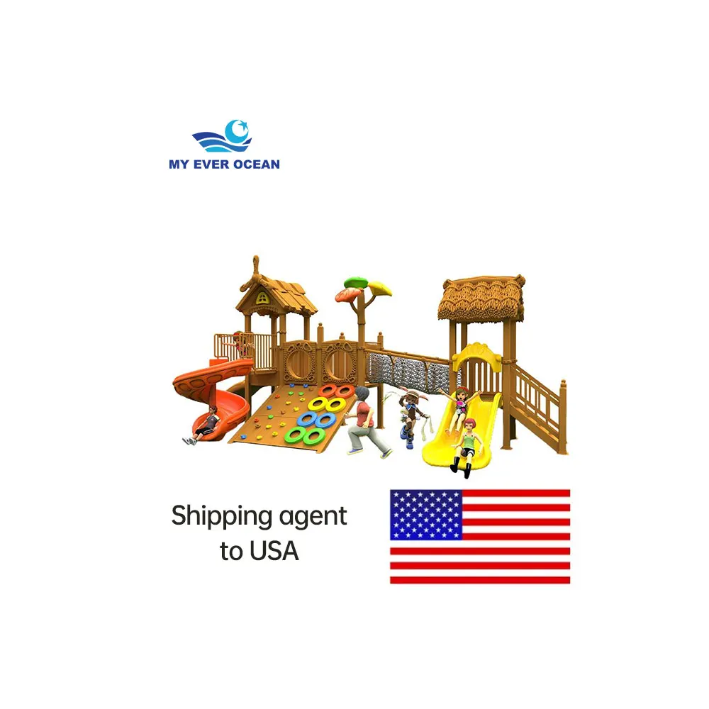 Ever Ocean Carry Playhouses Ddp Ddu Lcl Fcl морские экспедиторы агенты экспедиторские услуги в США Канада