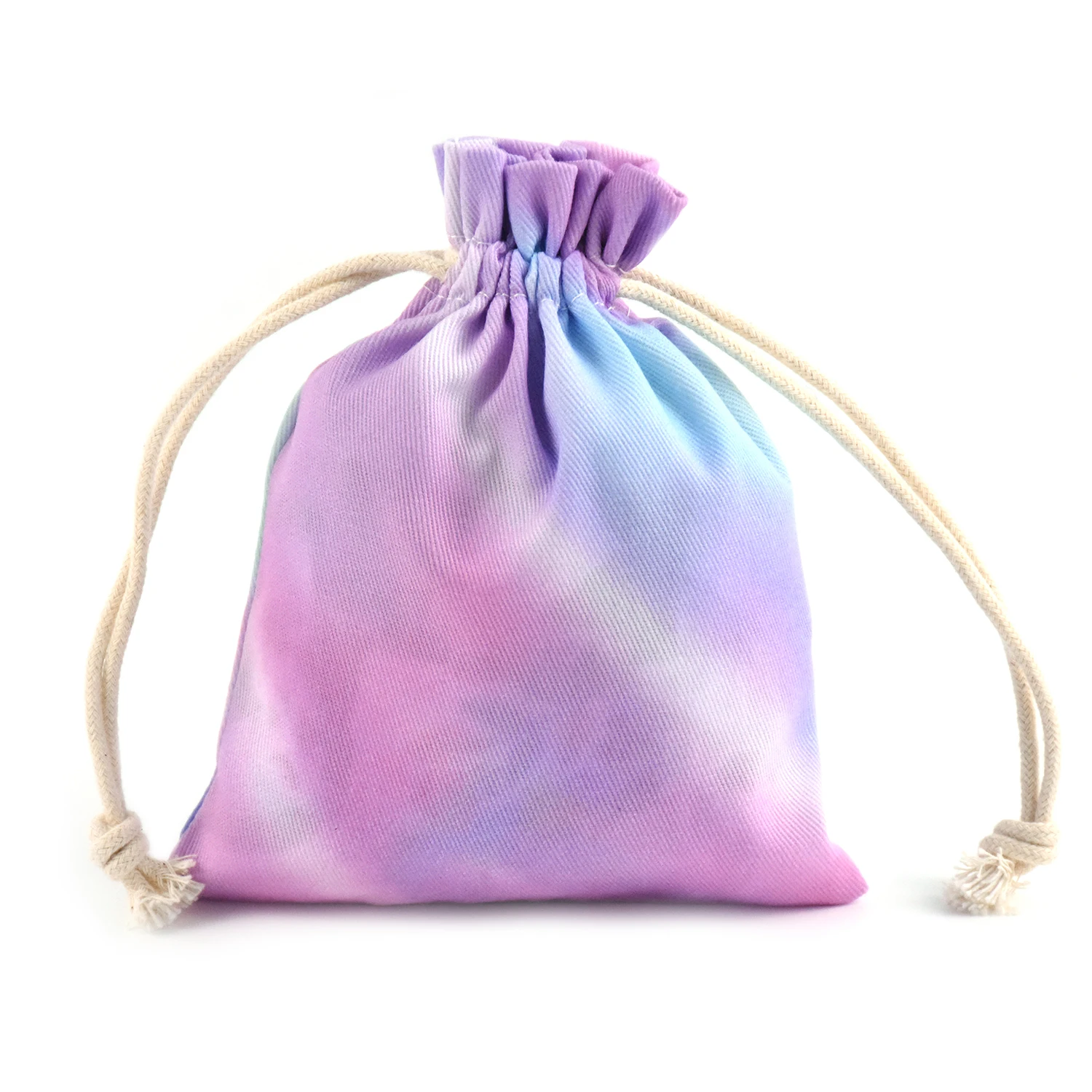 Cotton Drawstring Bag Jewelry Storage Pouch Bags Organic Small Cotton Packing Bag with Custom Logo