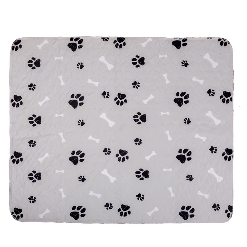 Hot Sale 4 Layer Waterproof Quick Absorbing Washable Pet Potty Training Toilet Reusable Dog Pee Pad for Dogs