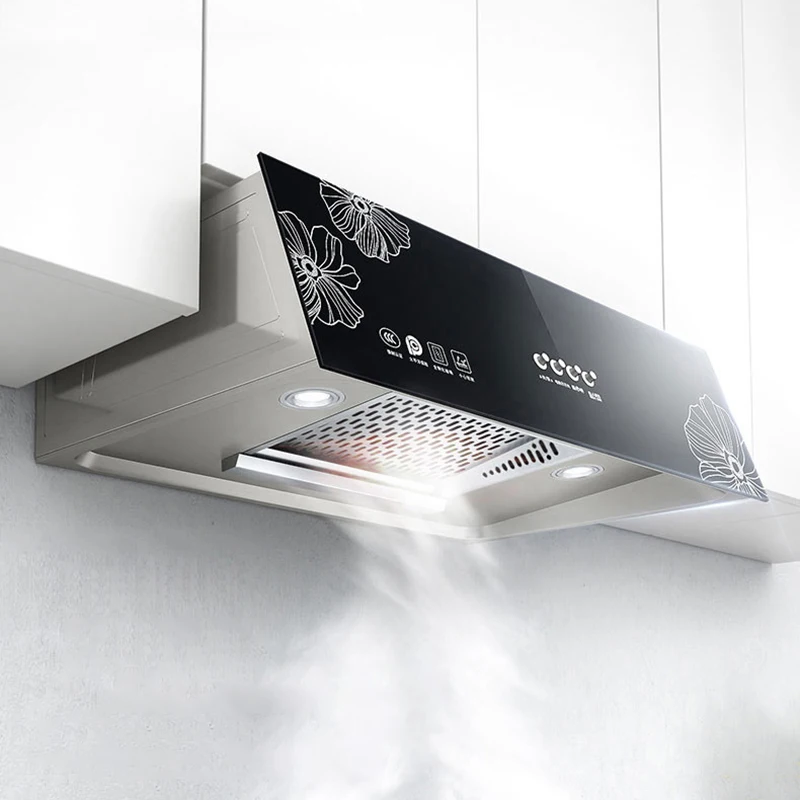 Factory Wholesale Small Mini 710mm Kitchen Exhaust Hood Exhaust Hood Kitchen Exhaust Hoods
