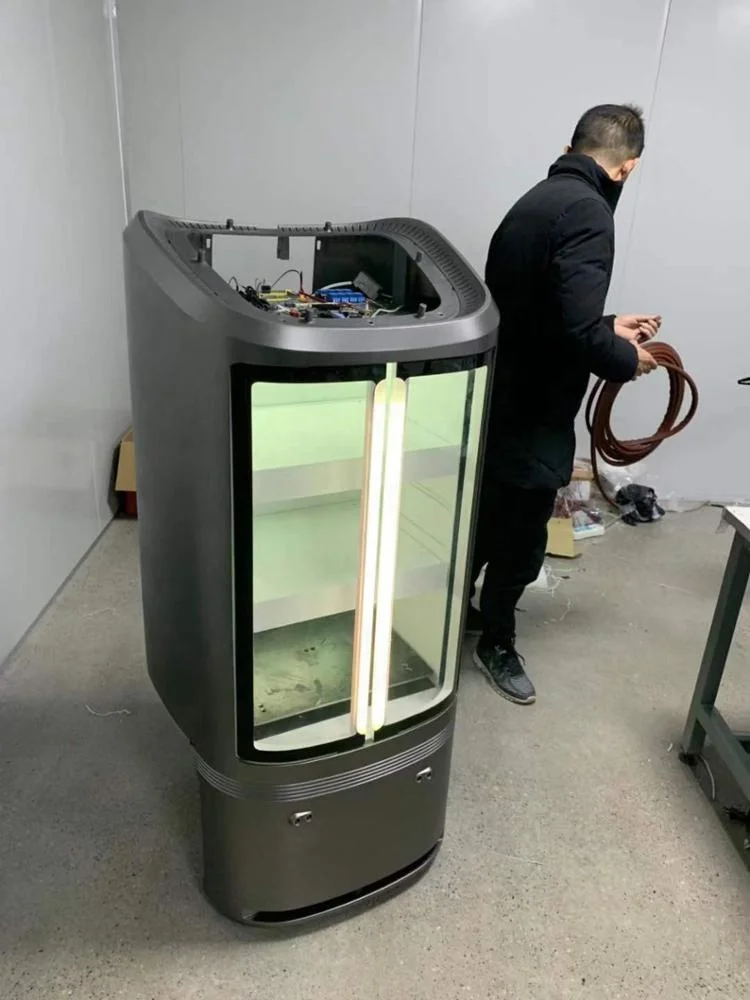 Mingren человекоидный робот, Интеллектуальный интерактивный робот OEM ODM, Интеллектуальный робот с искусственным интеллектом