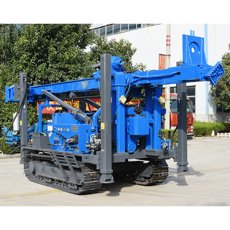 Factory prices mechanical diesel geological survey drilling rig for core samples