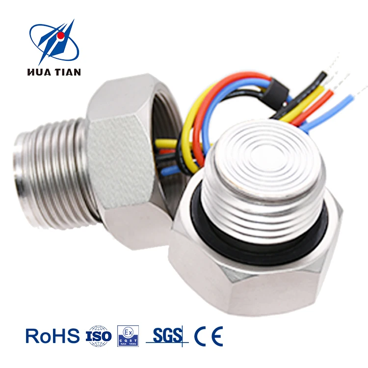 China Huatian CYX23 series OEM 1MPa pressure range absolute stainless steel capacitive pressure sensor