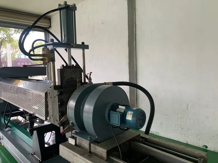 Flakes Granules Granulating/pelletizing Production Plastic Compounding Granulating Line