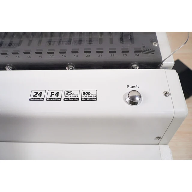 CD600A Costom большой офисный завод самая дешевая цена 24 перфоратора Электрический переплет 450 листы бумага F4 расческа машина для переплета