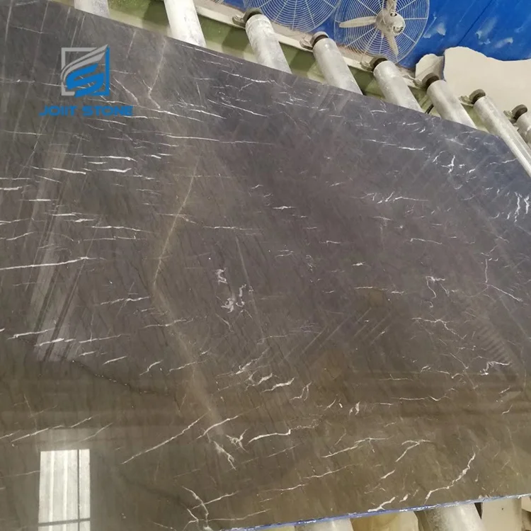 Hot Selling Italy Grey Marble Slab Sizes With Good Price