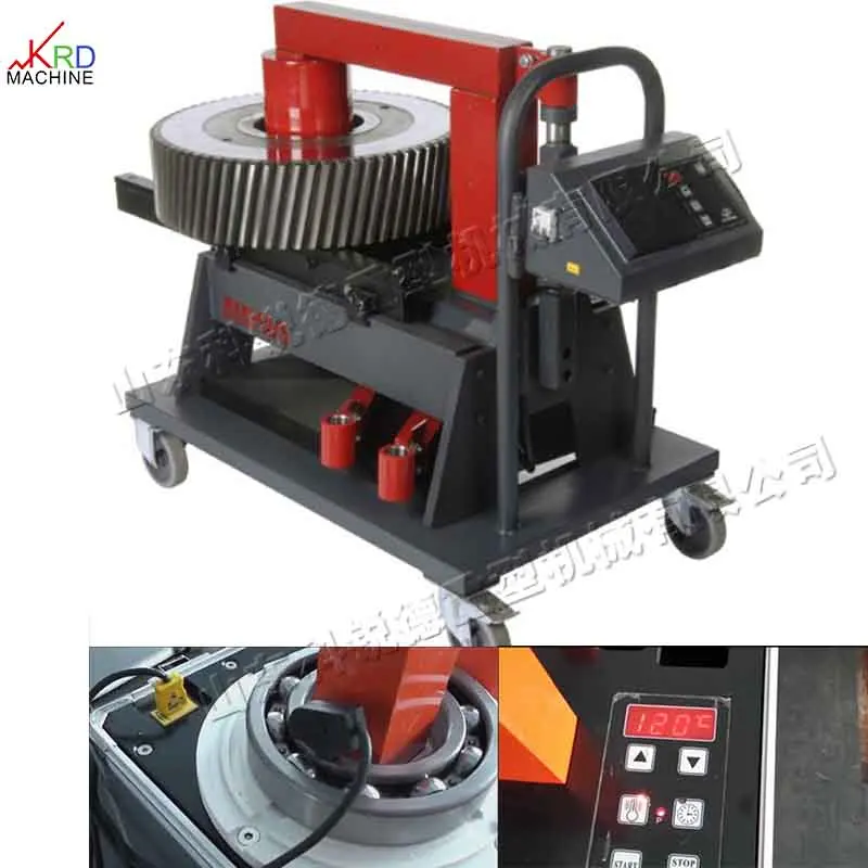 Power Plant Textile Plant Heater Electromagnetic Induction Heater Pulley Shrink Ring Heating Equipment