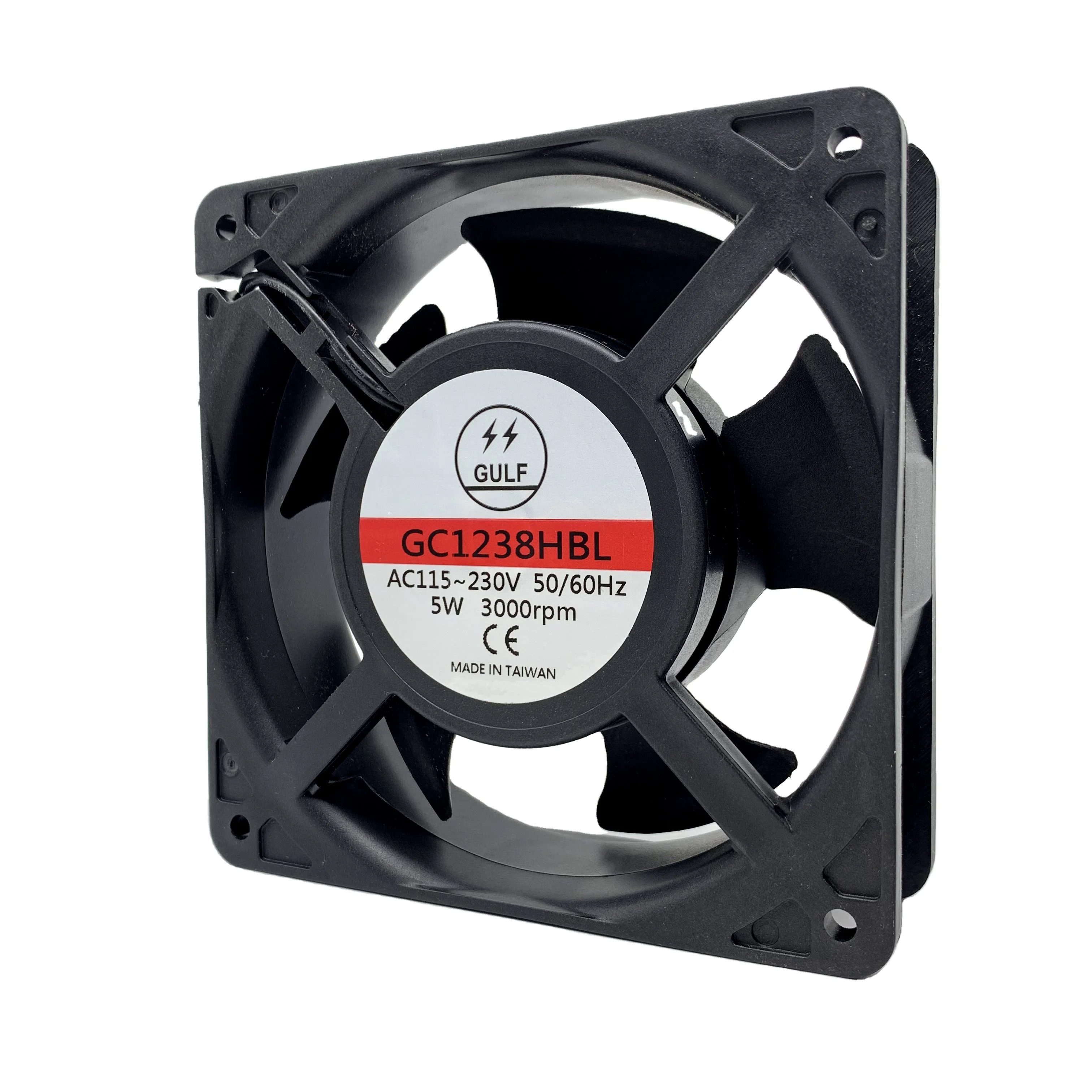 Taiwan Made 120x120x38 EC Motor Fan