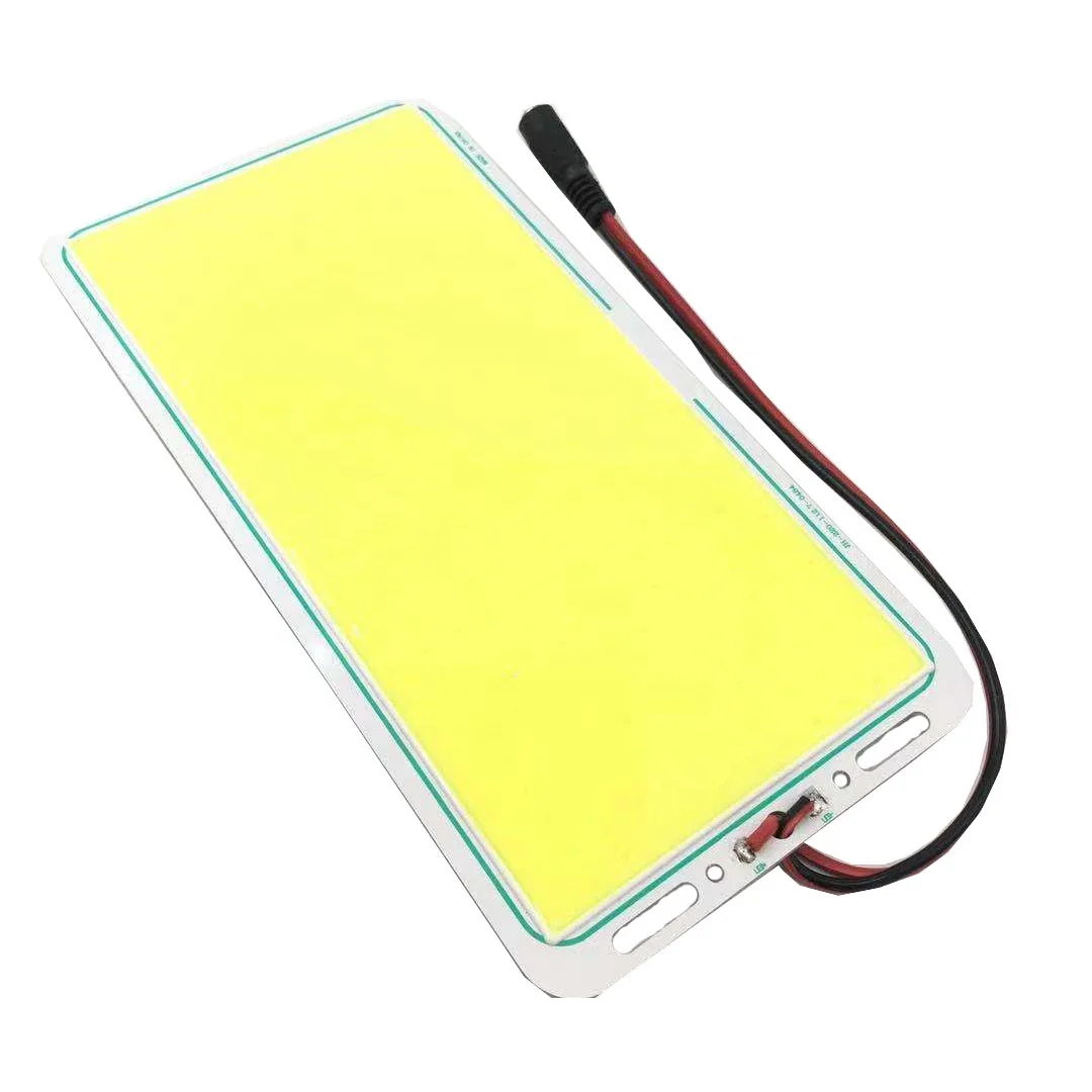 Hot selling DC12-14V 60W COB LED panel light street lamp camping light car battery lamp