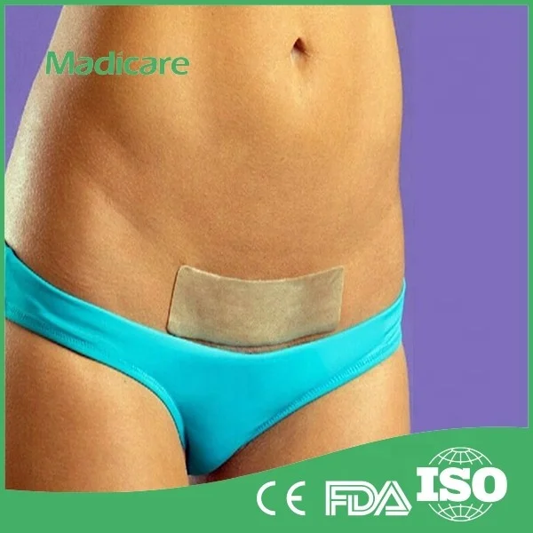 Adhesive elastic skin beige fabric cesarean c-section Silicone Gel Sheeting Dressings strip scar away For The Treatment Of Scars