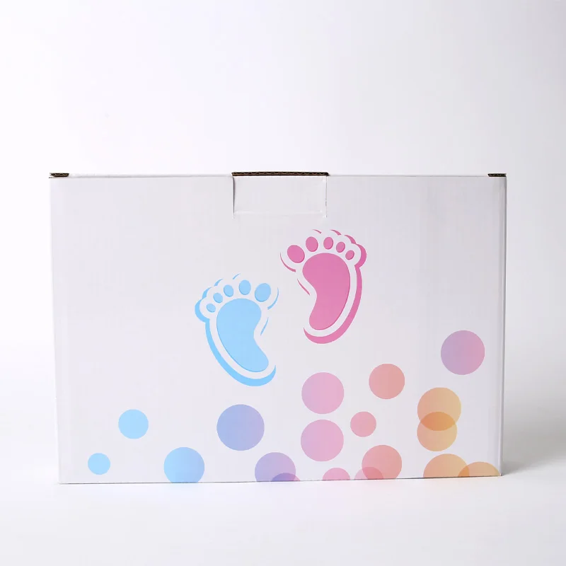 Baby Hand foot print and Footprint Makers Kit Keepsake For Newborn Baby Shower Gifts Baby Milestone Registry Nursery Decor