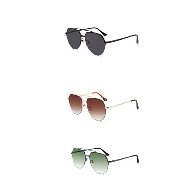 Famous brand manufacturer sunglasses metal frames uv 400 lens sun glasses for men custom designer sunglasses men