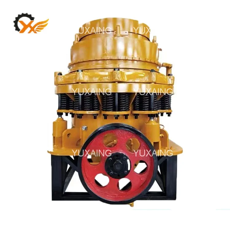 Mini Hydraulic Mining Copper Iron Ore Stone Crushing Machine Spring Symons Cone Crusher