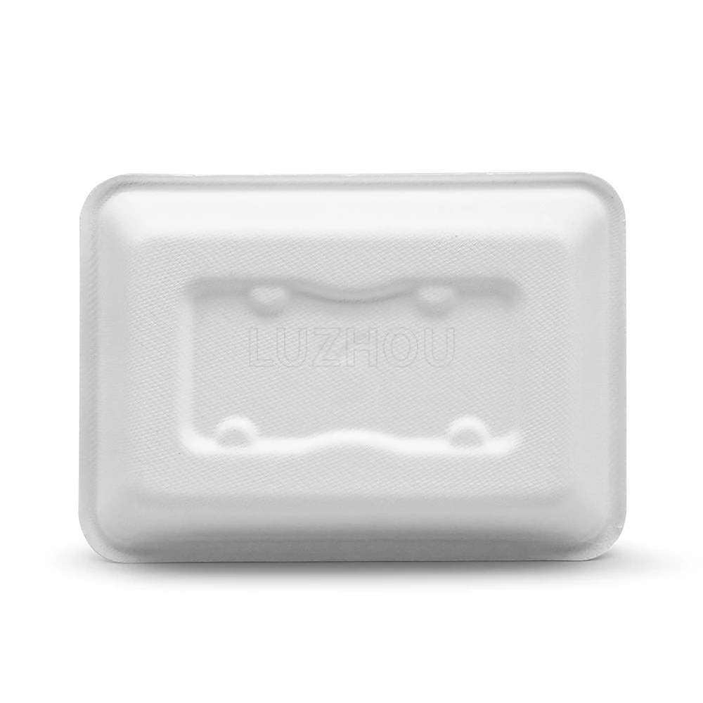 500Ml Microwavable Biodegradable Disposable Eco Friendly Take Away Custom Paper Food Delivery Packaging Lunch Boxes Containers