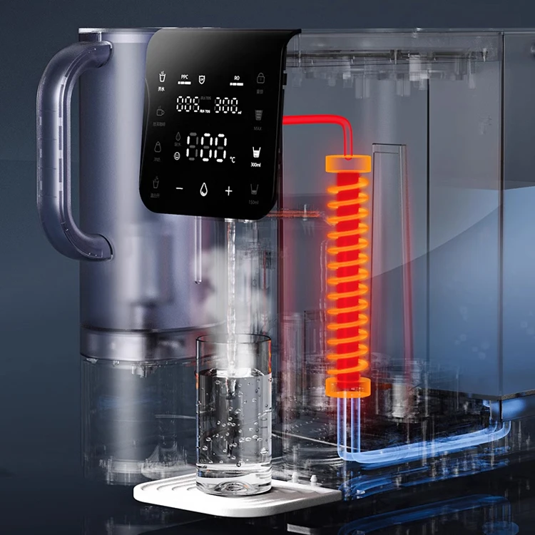 Instant Hot Cold Water Filtration Dispenser System Water Purifier Ro Reverse Osmosis System Water Dispenser