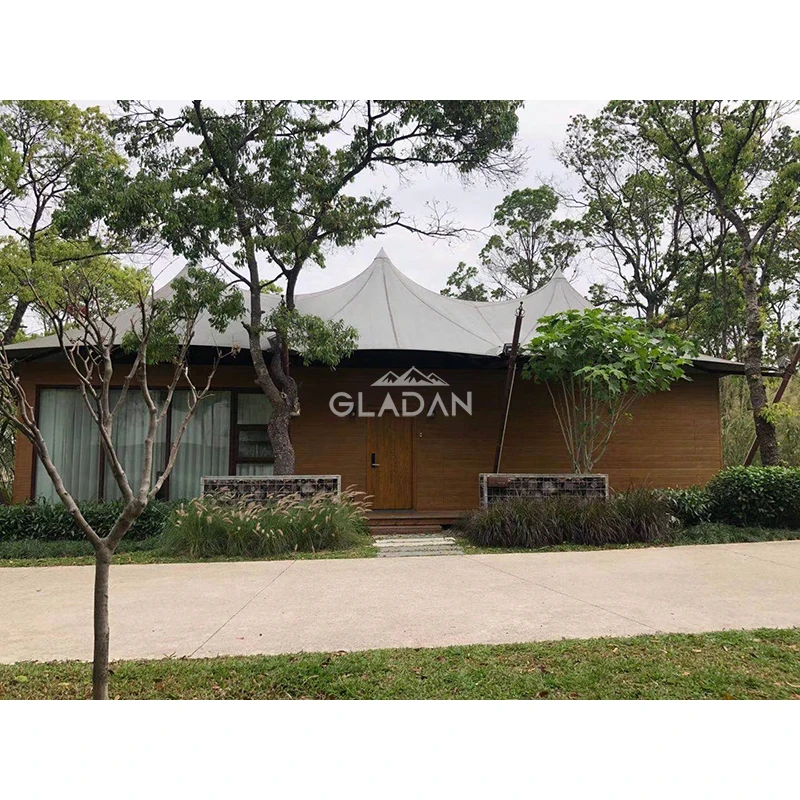 GLADAN Forest House Resort Prefab Resort House New Design Cabin Luxury Glamping Tent Hotel