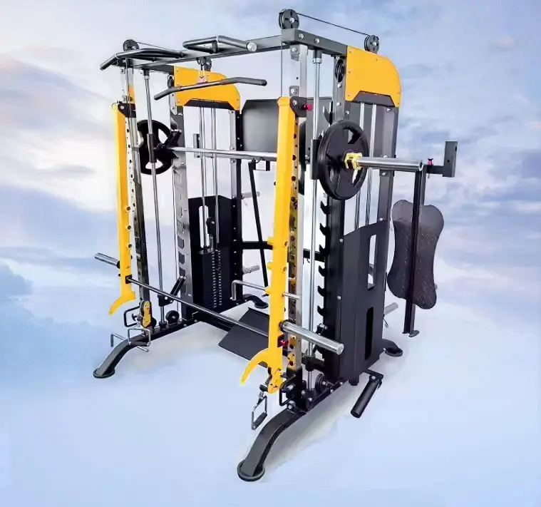 Fitness Equipment wholesale  exercise Best Gym Smith Machine Strength Training Cable Crossover Trainer Multi  Gym Cages Trainer