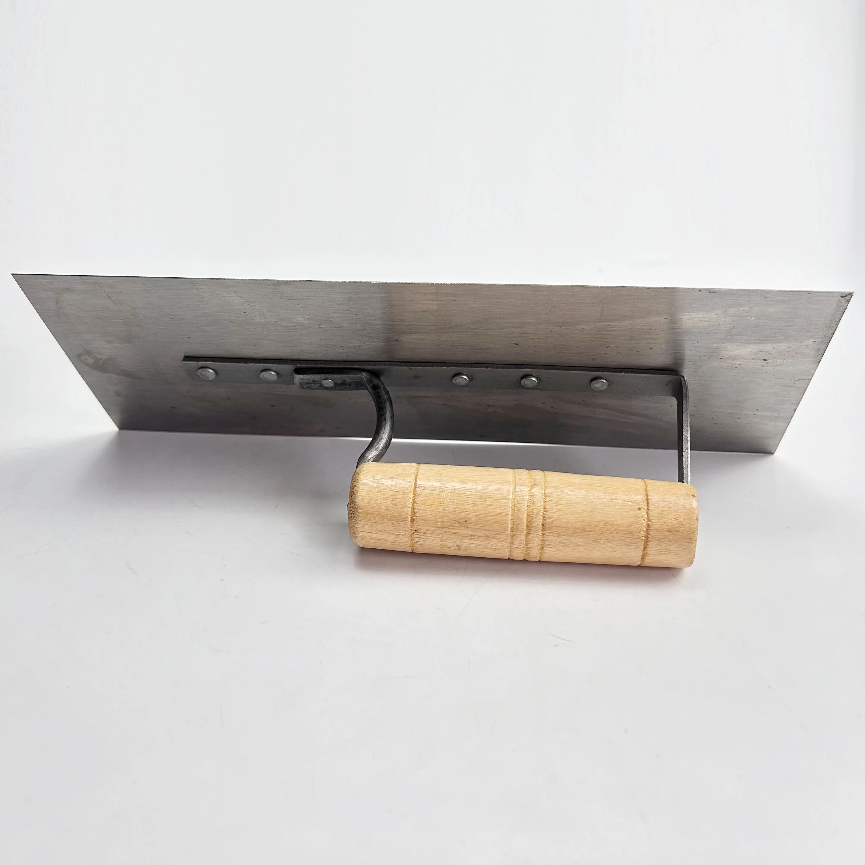 Construction Hand Tool Wood Handle Trowel Finishing Trowel Carbon Steel Plastering Trowel