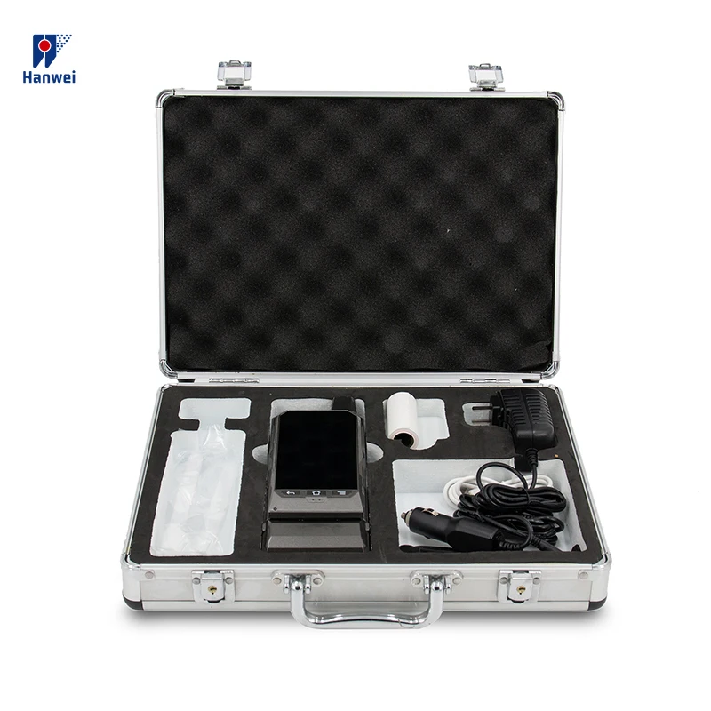 Breath Alcohol Analyzer with Printer Fuel Cell Sensor Professional Breathalyzer