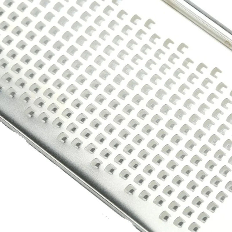 Cheese Grater Stainless Steel Blade For Cheese Slicer Lemon Zester Grater Chocolate Cheese Graters with Protective Cover