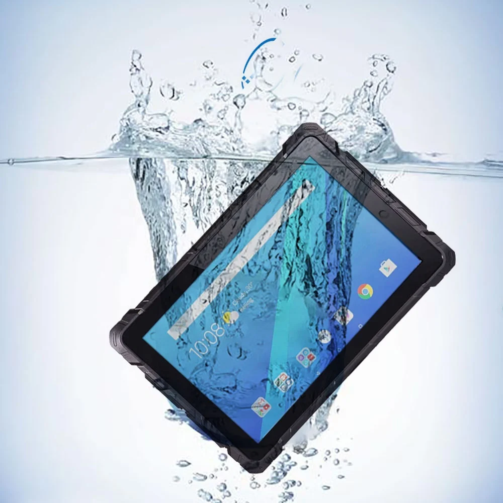 HiGole 10.1 inch Android IP67 waterproof industrial rugged tablet pc
