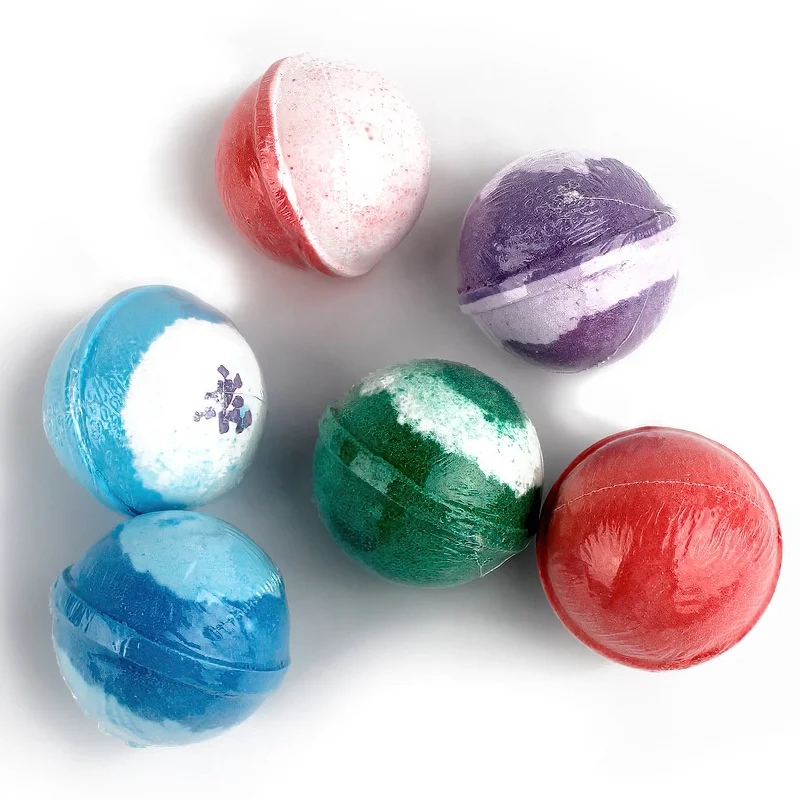 New pet bath ball cat and dog cleaning beauty spa bath bubble explosion bath salt ball manufacturers wholesale Pet Products Care