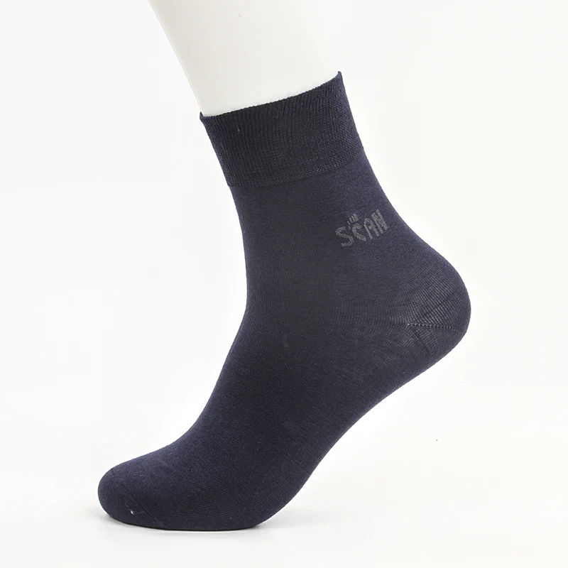 Factory Wholesale Classic Casual Cotton Business High Quality Tricolor Socks Men