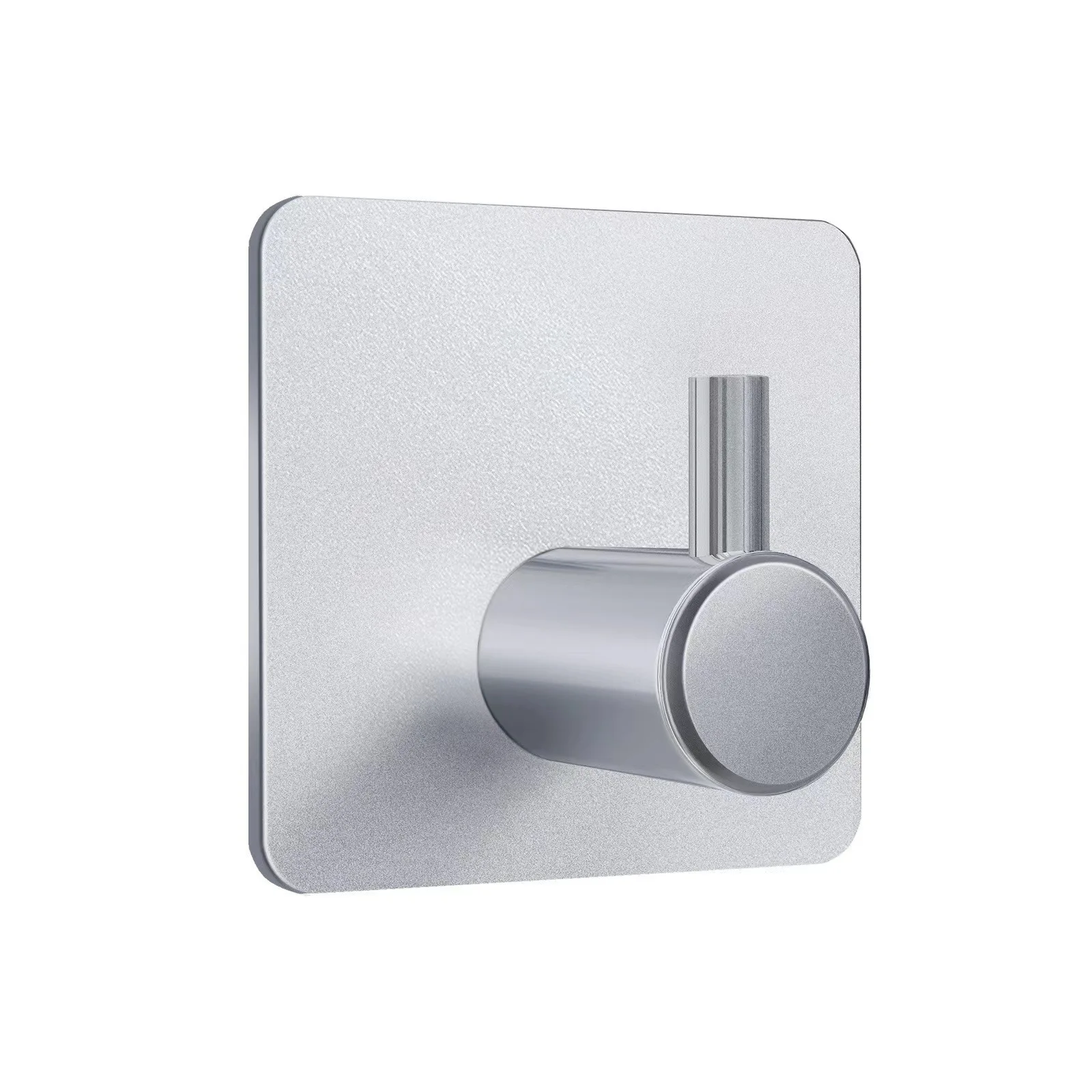 Adhesive Towel Hooks - Home Coat Hook  Stainless Steel Bathroom Hooks Stick
