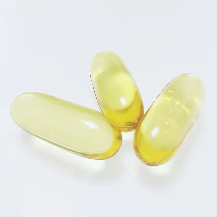 Enhance Healthy  fish oil+lecithin +garlic oil softge