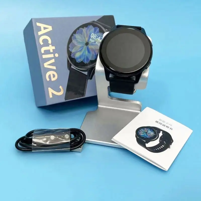 Умные часы T2 Pro Galaxy Watch Active 2 с полным сенсорным экраном