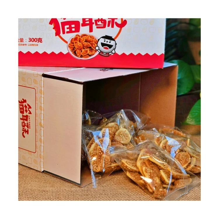  Factory hot sales convenient and simple crispy good taste biscuit snack